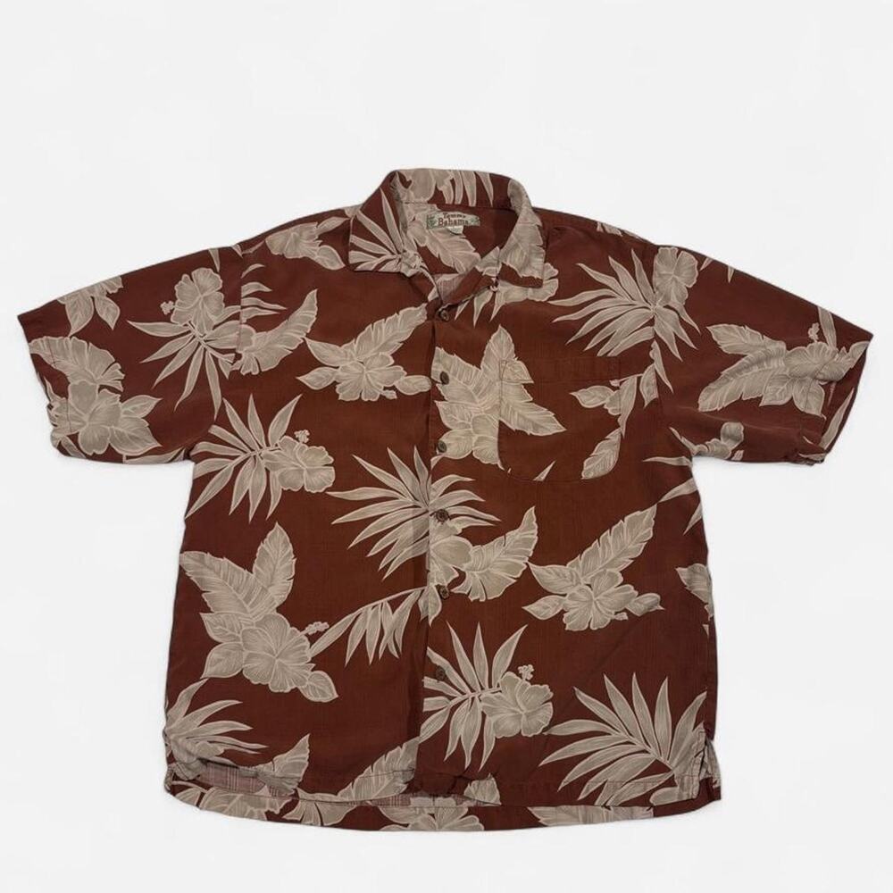 Vintage tommy bahama 100 silk